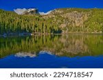 Small photo of Sprague Lake Rocky Mountain National Park Colorado