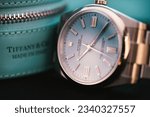 Small photo of Rolex Oyster Perpetual Tiffany Dial