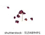 The Dried Rose Petals Are...
