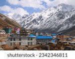 Small photo of This is the himalayan village called 'Keyngen Gompa' Name after the monastery 'keygen gumba'. It is located at Langtang Region of Nepal( altitude 3800 m from MSL).