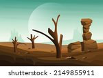 horizon sky western american... | Shutterstock .eps vector #2149855911