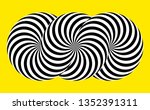 infinity symbol of interlaced... | Shutterstock .eps vector #1352391311