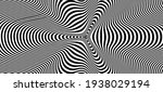 Abstract Hypnotic Pattern With...
