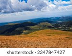 Pikes Peak, Manitou Springs, Colorado Mountains
