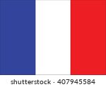 flag of france. can be used for ... | Shutterstock .eps vector #407945584