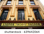 Small photo of BELFAST, NORTHERN IRELAND - APRIL 19: The Crown Saloon 19 April, 2017 at Belfast. The Croon is a famous Victorian saloon in Belfast.