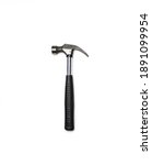 Small Hammer With Black Handle  ...