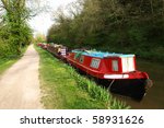 Narrow Boat On The Kennet And...