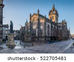 St Giles Cathedral In Edinburgh