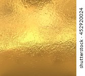 gold foil   | Shutterstock . vector #452920024