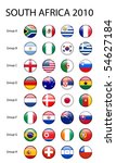 soccer 2010   south africa.... | Shutterstock . vector #54627184