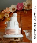 Small photo of wedding table cake bride seronomie wedding bride groom decoration sample candel light betrothal sign