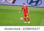 Small photo of Moscow, Russia – July 3, 2018. England national football team right-back Kieran Trippier in action during World Cup 2018 Round of 16 match Colombia vs England.