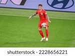 Small photo of Moscow, Russia – July 3, 2018. England national football team right-back Kieran Trippier in action during World Cup 2018 Round of 16 match Colombia vs England.