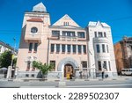 Small photo of Samara, Russia – June 22, 2018. Historic building of the Peasants’ Land Bank, currently occupied by the Samara State Technical University, in Samara, Russia. Located at 153 Kuybysheva street