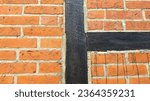 Small photo of Half-timbered walls with brickwork are part of historical construction methods and bear witness to the craftsmanship of past generations