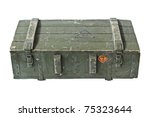 Vintage Box Of Ammunition. With ...