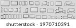 set mockups of technology... | Shutterstock .eps vector #1970710391