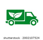 eco delivery concept with... | Shutterstock .eps vector #2002107524