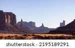 Desert rocky mountain american...