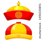 Chinese Traditional Men's Hat...