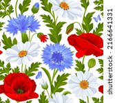 bright seamless pattern with... | Shutterstock .eps vector #2166641331