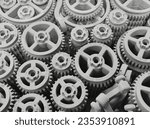 Rapid prototyping - SLS 3D Printing of gears 