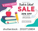 Back To School Colorful Sale...