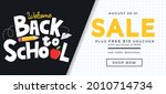 Back To School Sale Banner...