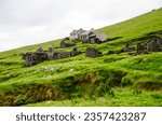 Cliffs of Dingle, Ireland, Blasket Island