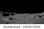 Moon Surface  Lunar Landscape ...
