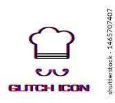 Chef Icon Flat. Simple...