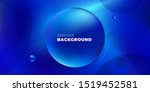 blue liquid color background... | Shutterstock .eps vector #1519452581