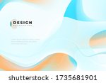 colorful geometric background... | Shutterstock .eps vector #1735681901