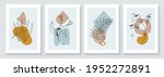 modern abstract art botanical... | Shutterstock .eps vector #1952272891