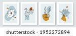 modern abstract art botanical... | Shutterstock .eps vector #1952272894