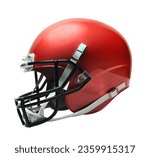 Helmet isolated on a white...
