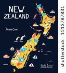 New Zealand Illustrated Hand...
