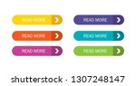 read more colorful button set... | Shutterstock .eps vector #1307248147