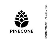 Pinecone Logo Design 