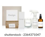 Small photo of Product Package spry mockup jpg