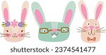 vector happy easter clipart...