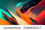 4K Abstract artwork with vibrant colors textured modern wallpaper perfect for background or for phone and tablet wallpaper