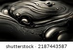Black Oil Texture. Black Paint...