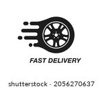 Fast Delivery Icon. Fast...