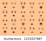 Women Facial Expressions ...