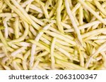 background from yellow bean... | Shutterstock . vector #2063100347