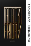 black friday sale. banner ... | Shutterstock .eps vector #2066864081