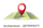 map localization place pin.... | Shutterstock .eps vector #1879999477