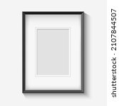 black boarder frame on white.... | Shutterstock .eps vector #2107844507